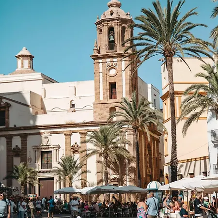 아파트 Hidden Gem Playa De Santa Maria By Apartmentsincadiz *